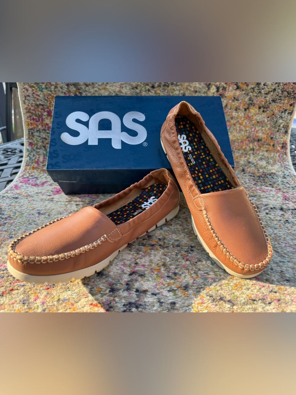 San Antonio Shoe ~ SAS Sunny loafers